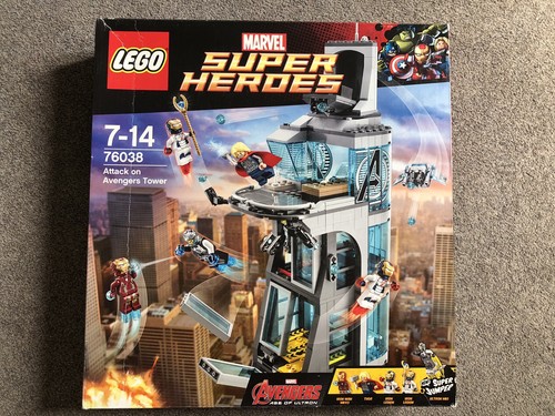Lego marvel attacco - lego, alla