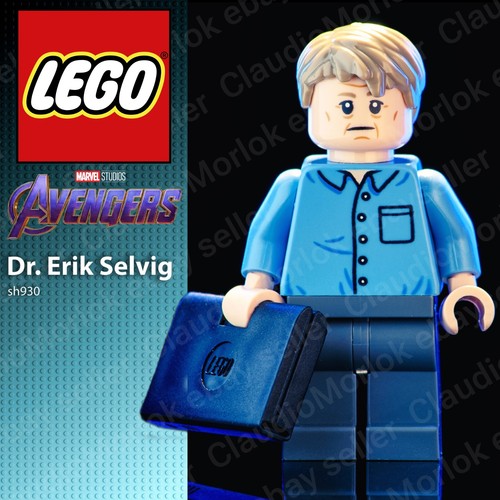 Lego erik selvig - selvig, sh930