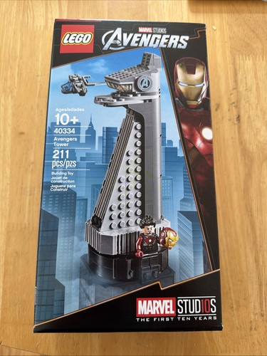 Lego 40334 marvel avengers - marvel,