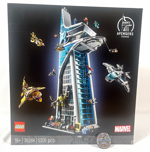 Lego marvel avengers - lego,