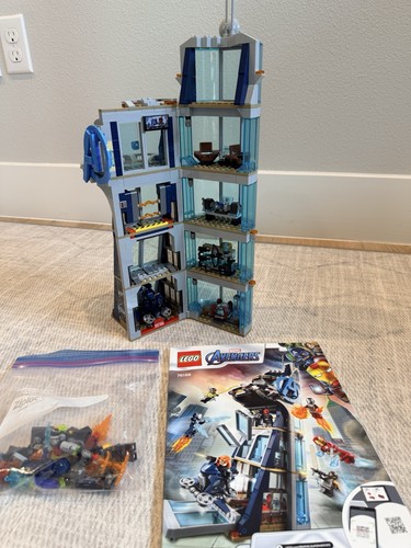 Lego super heroes avengers - lego, heroes: