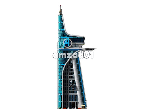 Moc avengers tower - avengers, (76269)