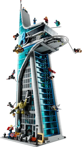 Avengers tower kit costruzioni - avengers,