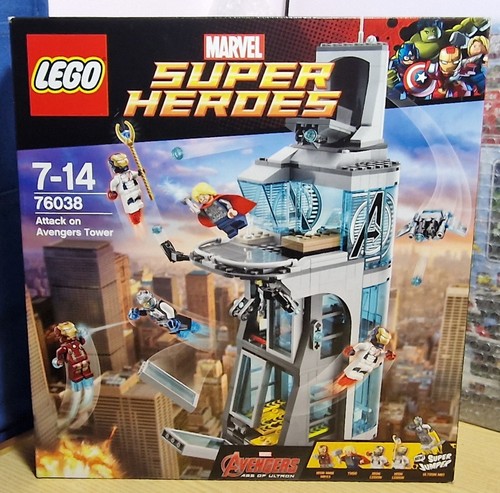 Lego marvel super heroes - lego,