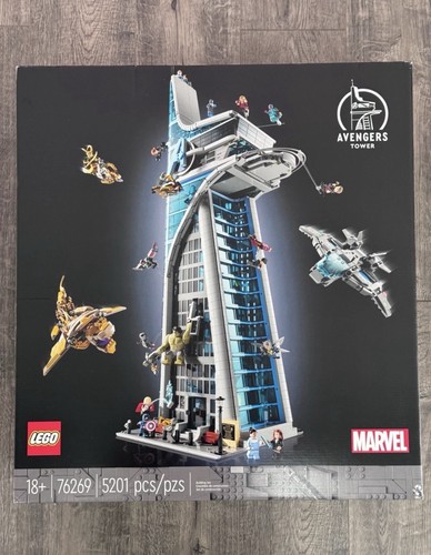 Lego avengers tower marvel - marvel, set