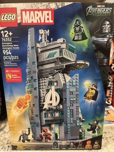 Lego avengers tower - avengers,