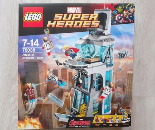 Lego 76038 raid alla avengers - lego,