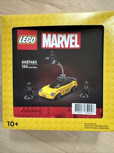 Lego marvel 6487483 black - lego,