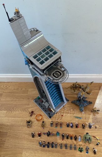 Lego marvel super heroes torre - lego,