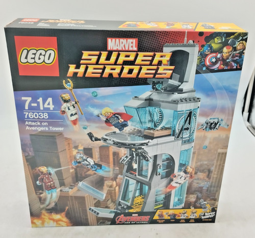 Lego 76038 attacco alla torre - 76038,