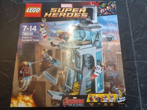 Lego marvel super heroes - super,