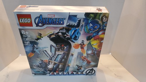 Lego bnsib marvel avengers - avengers, set