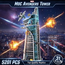 76269 MOC Avengers Tower