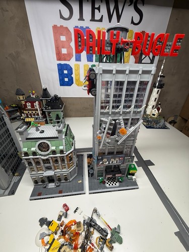 Lego daily bugle - 76178, torre