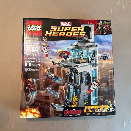 Lego marvel super heroes - super,