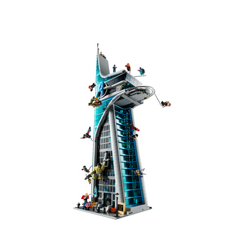 Nuovo avengers tower 5200 - nuovo, (+5200