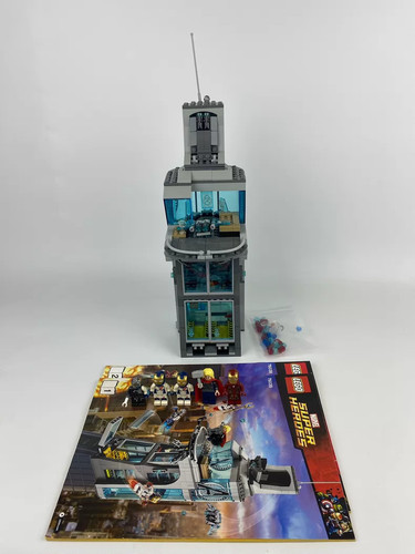 Lego 76038 attack avengers - lego, on