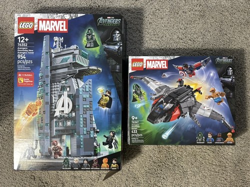 Lego 76352 76347 marvel - lego,