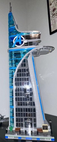 Lego avengers tower - lego,