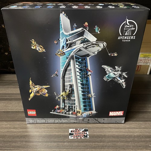 Lego marvel avengers - marvel, tower