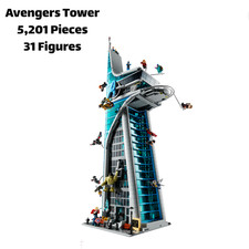 NUOVO Avengers Tower 5.201