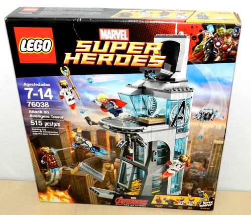 Marvel lego attack avengers - marvel,