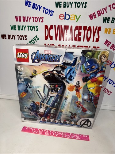 Lego 76166 marvel avengers - marvel,