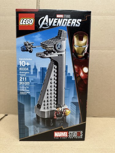 Lego marvel studios 40334 - lego,