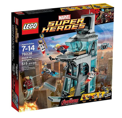 Lego marvel super heroes - super,