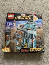 LEGO Marvel Attack on Avengers