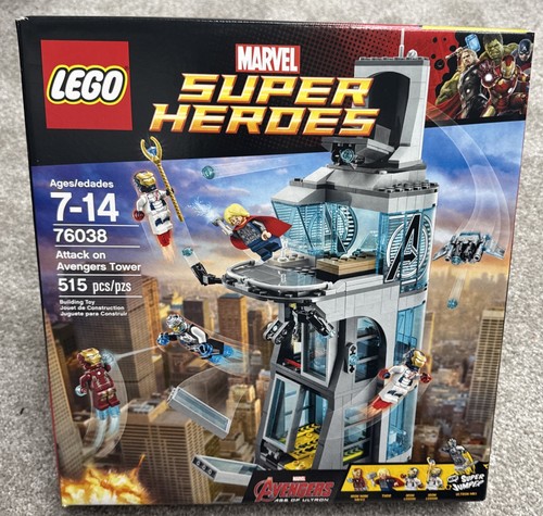 Lego marvel super heroes - super,