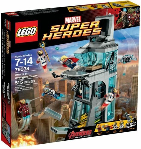 Lego 76038 marvel - lego, super