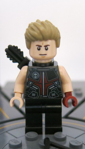 Lego marvel minifigure occhio - minifigure,