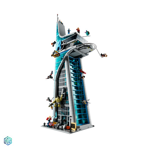 Nuovo avengers tower 201 - avengers,