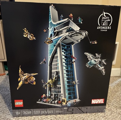 Lego marvel avengers - lego,