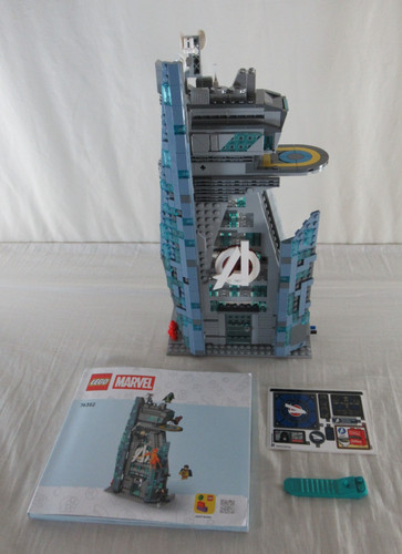 Lego marvel doomsday - marvel, new
