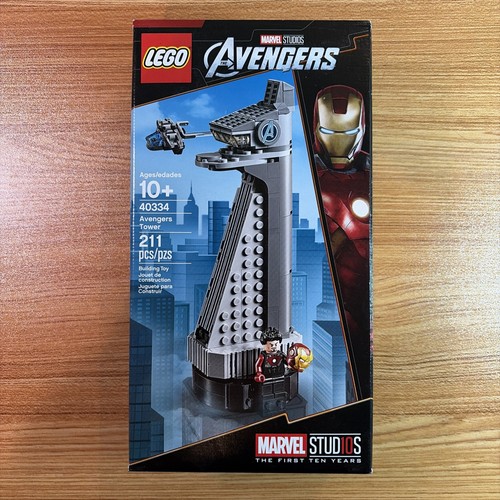 Lego marvel torre - marvel:, dei