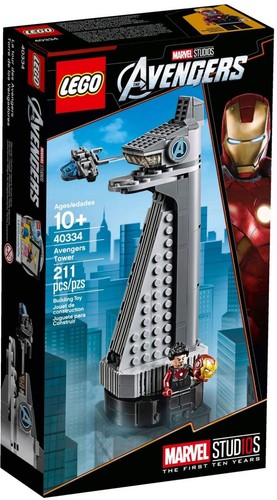 Lego 40334 marvel avengers - marvel,