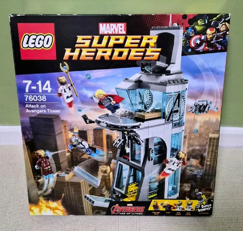Lego marvel 76038 - lego, attacco