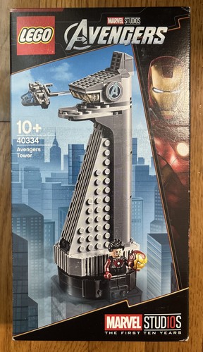 Lego 40334 marvel - torre, dei