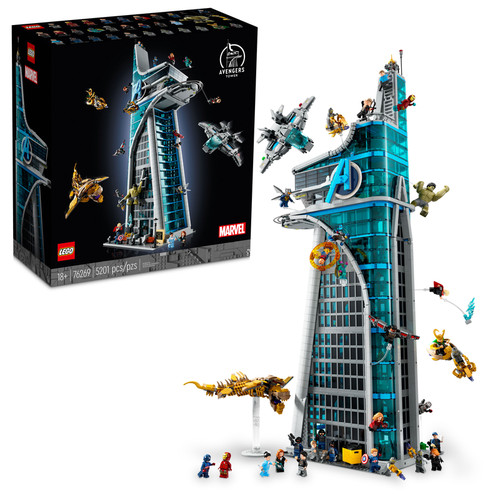 Lego marvel super heroes - lego,
