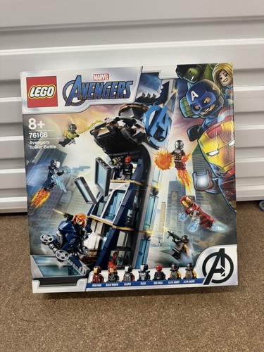 Lego marvel avengers - avengers, tower