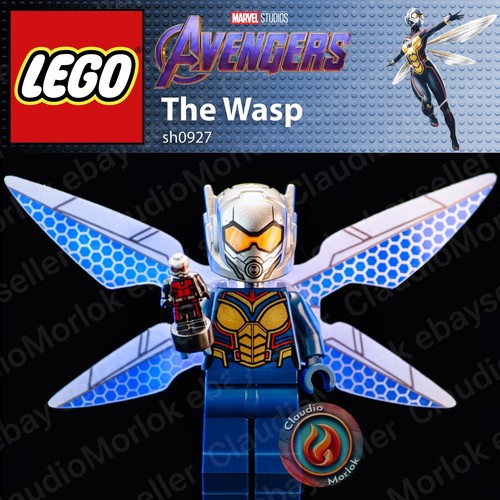 Lego the wasp - lego, sh927