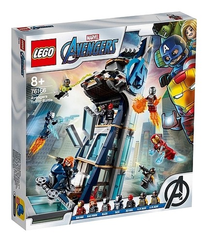Lego super heroes 76166 - heroes,