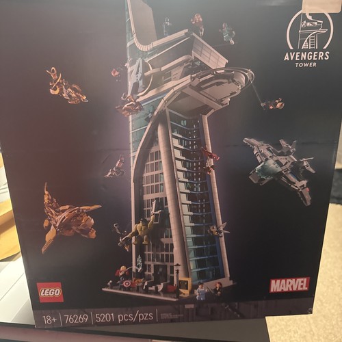 Lego super heroes torre dei - super,