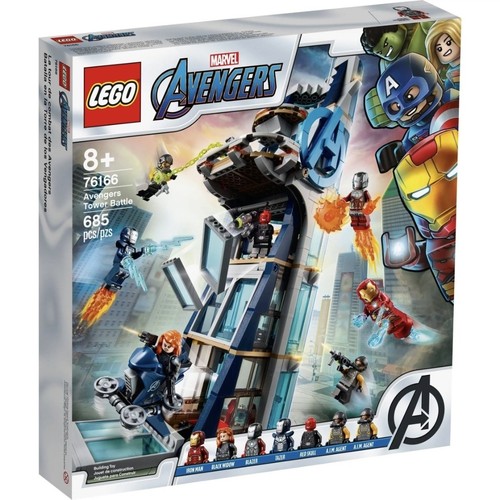 Lego marvel super heroes - heroes, 76166