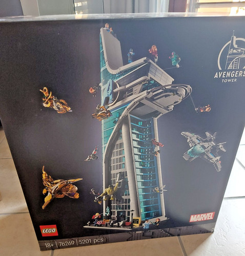 Marvel lego avengers tower - avengers,