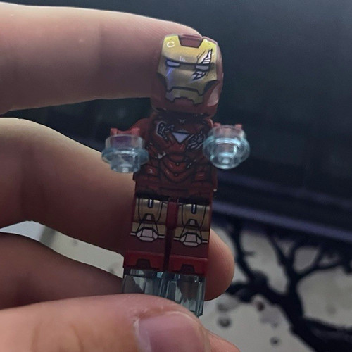 Lego iron man - mark, 6
