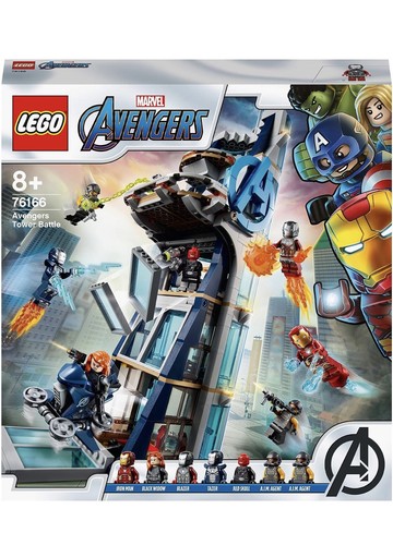 Lego marvel avengers tower - lego, marvel: