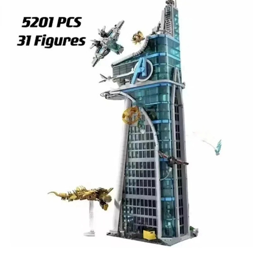 Avengers tower kit - tower,